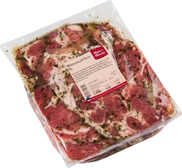 Armeenia grill-liha MAKS&MOORITS, ~2kg