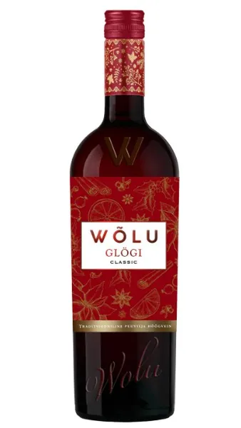 Aromatiseeritud puuviljavein WÕLU, Glögi, 14%vol, 0,75 LR22/172104/56