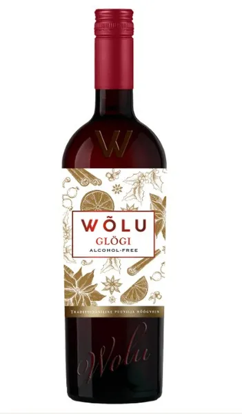 Aromatiseeritud puuviljavein WÕLU, Glögi, alkohoolivaba, 0,75 L