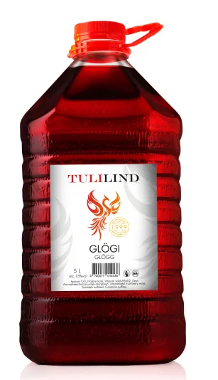 Aromatiseeritud vein TULILIND, Glögi, 5L, PET