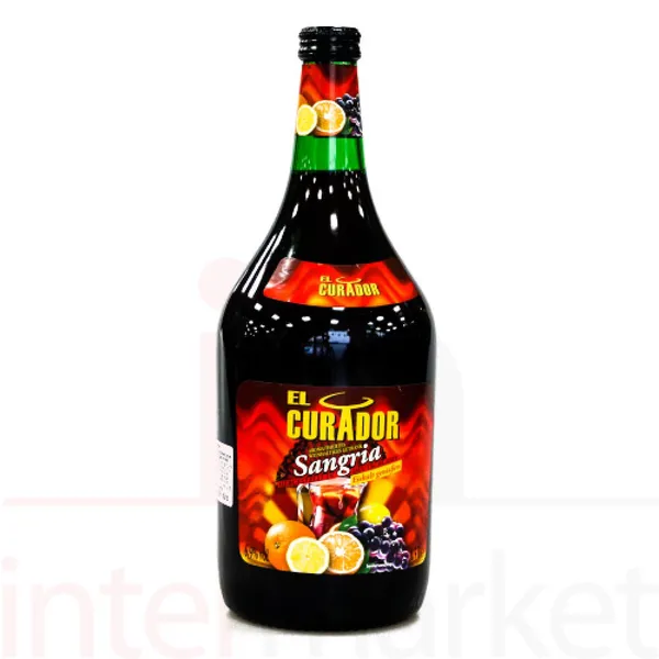 Vīna dzēriens El CURADOR SANGRIA 7% 1,5L