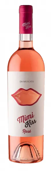 Aromatiseeritud veinikokteil Mimi Kiss Moscato, roosa, 6%, 0,75l, R22/165152/55