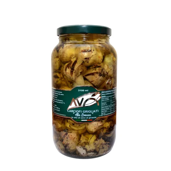 Artisokid AVO alla Romana,  grillitud, 3100/2900g