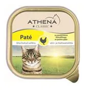 Barība kaķiem Athena konservēta ar vistas gaļu 100g