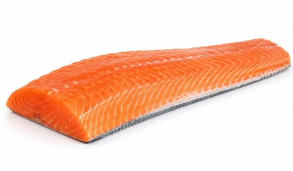 Atlandi lõhefilee, D-trim, nahaga, vaakumis, külmutatud, ~1,6kg
