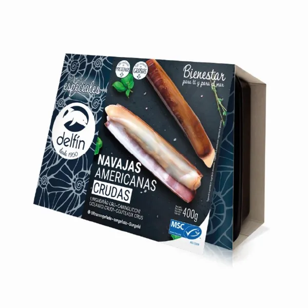 Atlandi nugakaunkarp DELFIN, toores,  IQF, külmutatud, 400g
