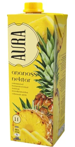 Ananassinektar Aura 1l