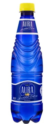AURA PLUS Vesi sidruni 0,5 L