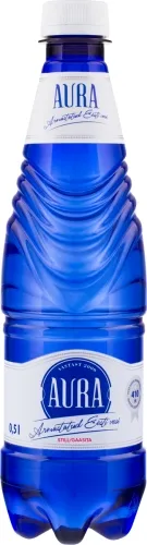 AURA SPRING Karboniseerimata vesi 0,5 L
