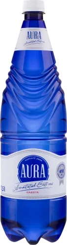 AURA SPRING Karboniseerimata vesi 1,5 L