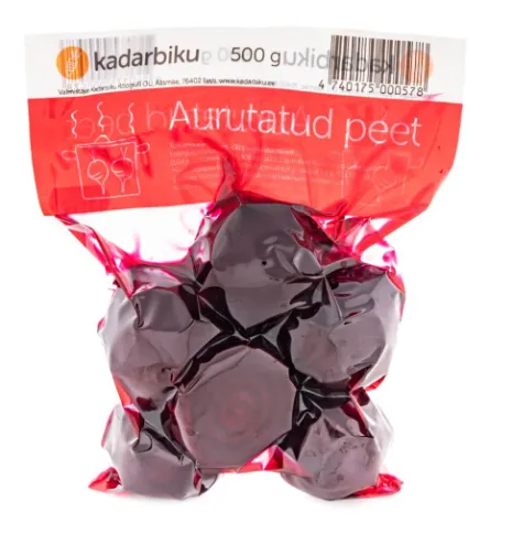 Aurutatud punapeet KADARBIKU, 500g, TK