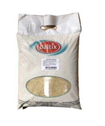Aurutatud riis (sõmer) BALTIX, 5 kg