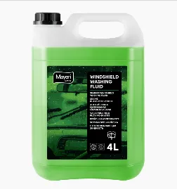 Auto klaasipesuvedelik MAYERI Car`s suvine, 4L