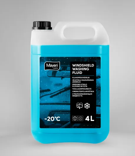 Ziemas vējstiklu šķidrums-20 MAYERI, 4l