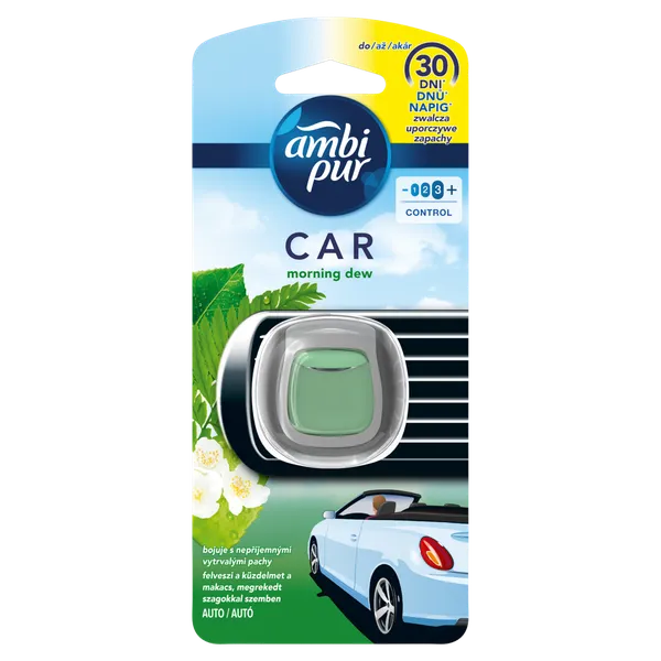 Auto õhuvärskendaja AMBI PUR Morning Dew, 2ml