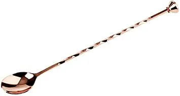 Baarilusikas PADERNO, roostevaba, vask, 27cm