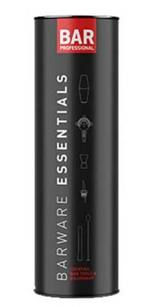 Baaritarvikute komplekt BAR PROFESSIONAL, 6-osaline (lusikas, nui, sõel, sheiker, otsikud, mensuur)