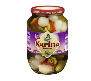 Banderilla, suupiste vardas, KARINA , vürtsikas, 850ml/380g
