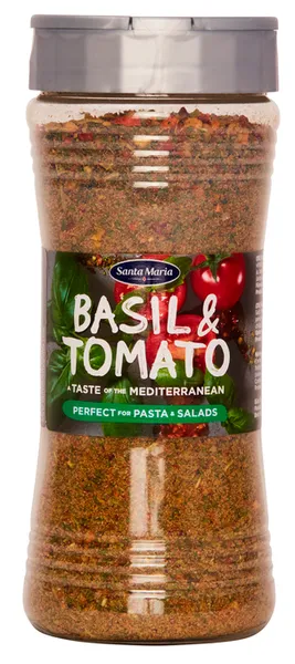 Basiiliku ja tomati maitseainesegu SANTA MARIA, 250 g