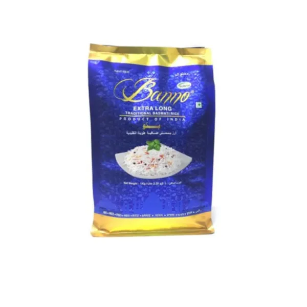 Basmati riis BANNO 1kg, India