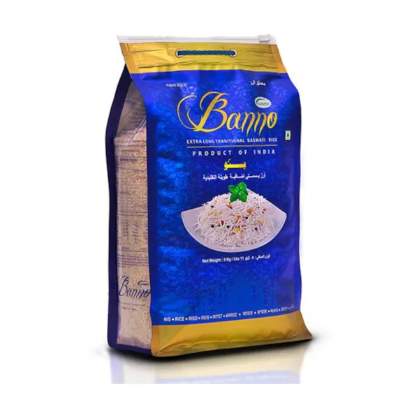 Basmati riis BANNO 20kg, India