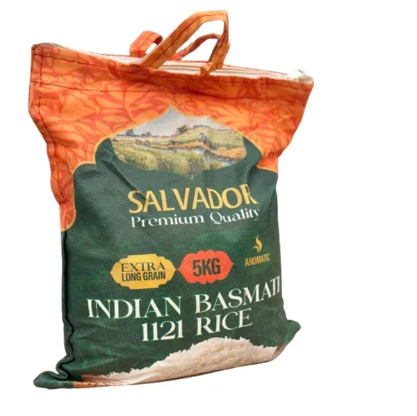 Rīsi Basmati SALVADOR Sella 1121, 5kg