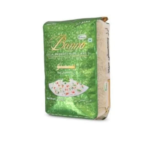 Basmati Riis SELLA BANNO 10kg, India