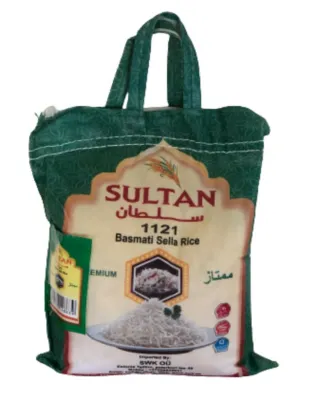 Basmati riis SULTAN, Sella 1121, 2kg