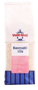 Basmati riis, VESKI MATI, 500 g