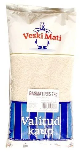Basmati riis VESKI MATI, 7kg