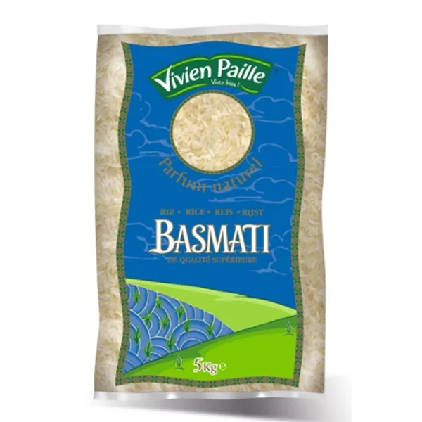 Basmati riis VIVIEN PAILLE, 5kg
