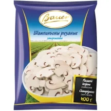 BAUER Šampinjoni viilud, külmutatud   400g