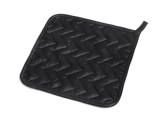 BBM Pajalapp 20x20cm puuvill, must, tulekindel