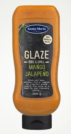 BBQ glasuur SANTA MARIA, mango jalapeno, 1050 g