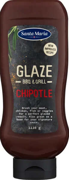 BBQ glasuurkaste SANTA MARIA, Chipotle, 1,11 kg