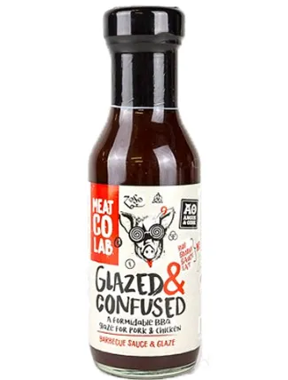 BBQ kaste  Angus&Oink "Glazed & Confused", 350 ml