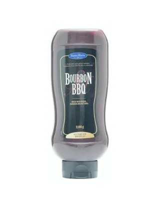 BBQ kaste Bourbon, SANTA MARIA, burboonviskiga, 1100 g