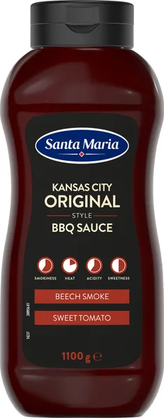 BBQ kaste Kansas City, SANTA MARIA, klassikalises stiilis, 1100 g