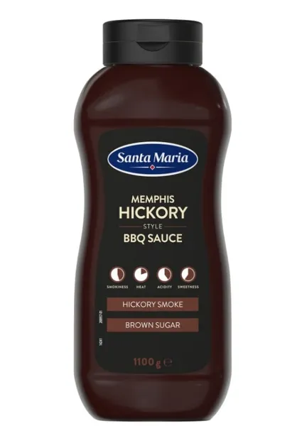 BBQ kaste Memphis, SANTA MARIA, Hickory stiilis, 1100 g