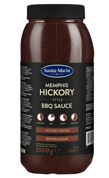 BBQ kaste Memphis, SANTA MARIA, Hickory stiilis, 2500 g