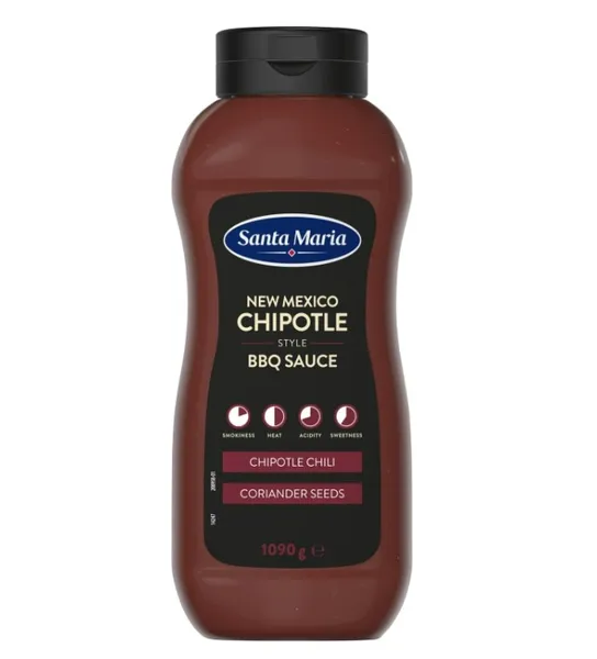 BBQ kaste New Mexico, SANTA MARIA, Chipotle stiilis, 1090 g
