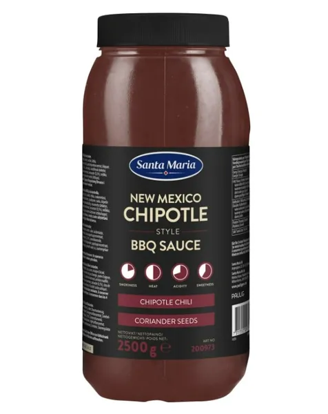 BBQ kaste New Mexico, SANTA MARIA, Chipotle stiilis, 2500 g
