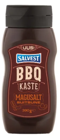 BBQ kaste SALVEST 390g