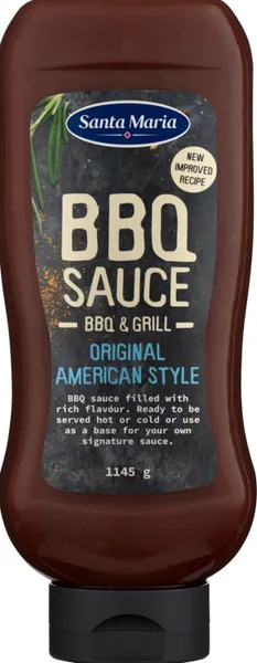 BBQ kaste SANTA MARIA, Ameerika stiilis, 1145 g