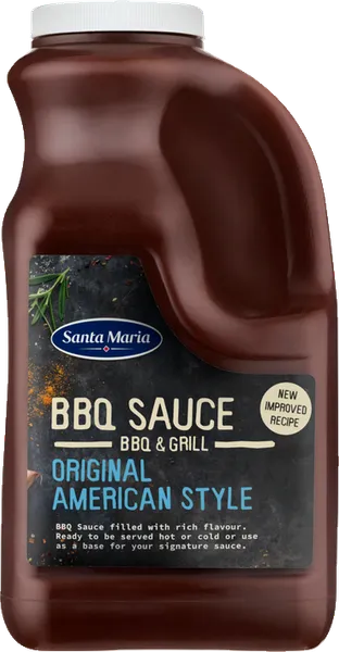 BBQ kaste SANTA MARIA, Ameerika stiilis, 2575 g