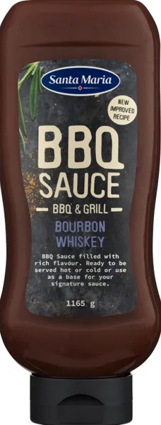 BBQ kaste SANTA MARIA, burbooni viski, 1165 g