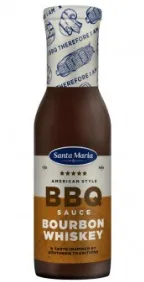 BBQ kaste SANTA MARIA, burbooni viski, 370 g