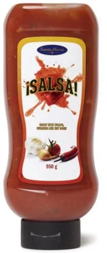 BBQ kaste küüslauk ja must pipar, SANTA MARIA, 280g