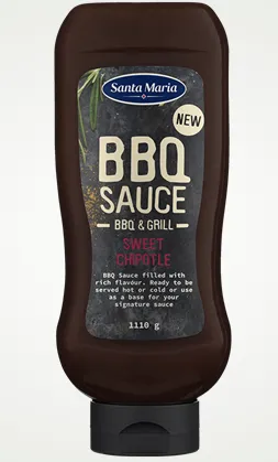 BBQ kaste SANTA MARIA, magus chipotle, 1110 g