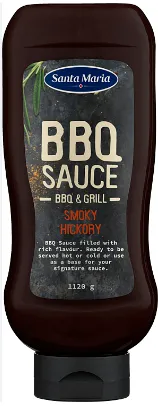 BBQ kaste SANTA MARIA, suitsumaitseline, 1120 g